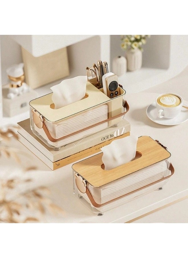 Toilet Paper Box for Office Living Room Dining Table High-end Design on Desk Remote Control Storage Box for Home 26*11*13 cm - pzsku/Z107AB63FCCDCE16822E9Z/45/_/1736840488/359d7fe5-3fe3-4099-a88a-63491c4fb1f8