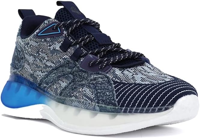 Cedro DEVI Lightweight Outdoor Sneakers for Men - Stylish Mesh/Textile Design - Image 2