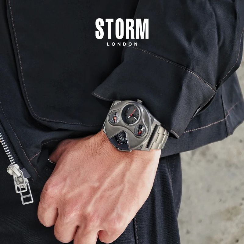 ستورم ساعة رجالية STORM بريطانية المستوردة V2 NAVIGATOR - مستوحاة من جيسون ستاثام - Image 5
