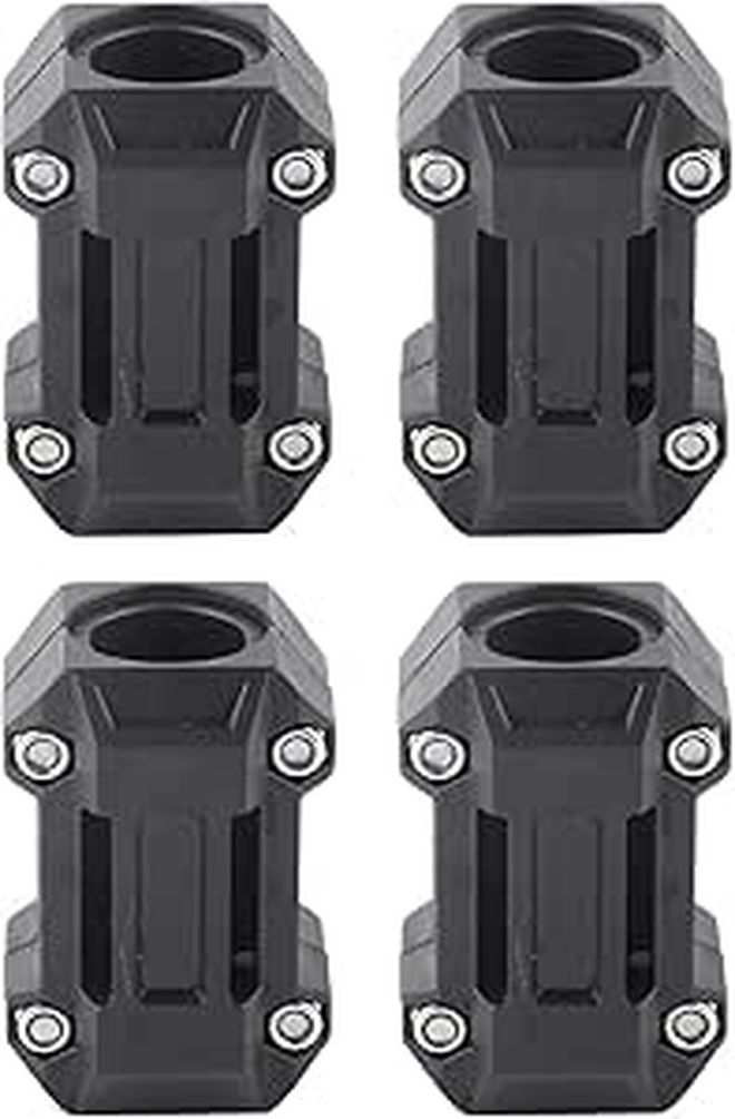 Motorcycle Engine Guard Bumper Block For R1200GS R1150GS Black - Image 1