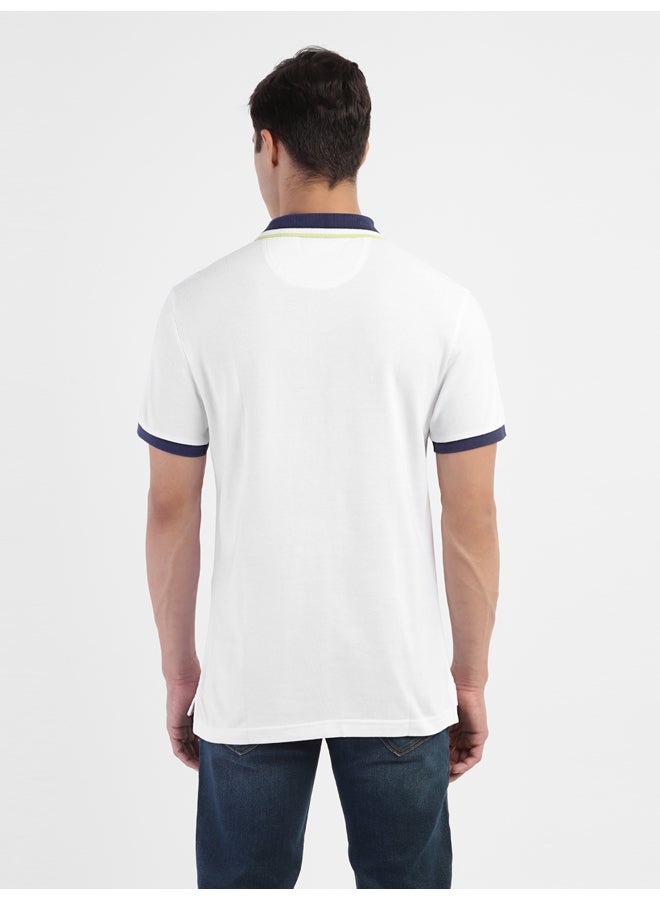 Levi's Men's Solid Polo Collar T-shirt - Image 3