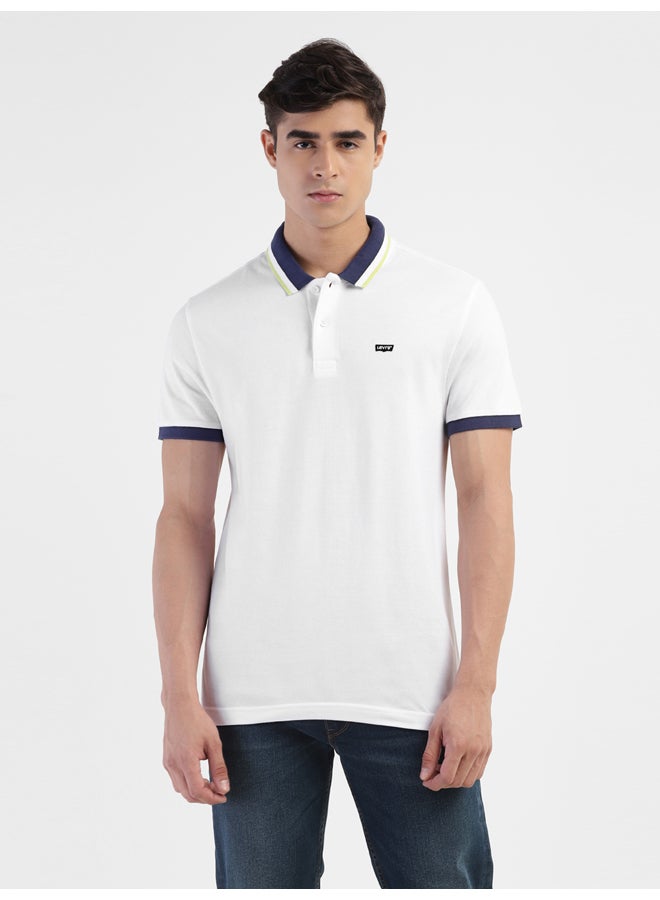 Levi's Men's Solid Polo Collar T-shirt - Image 2