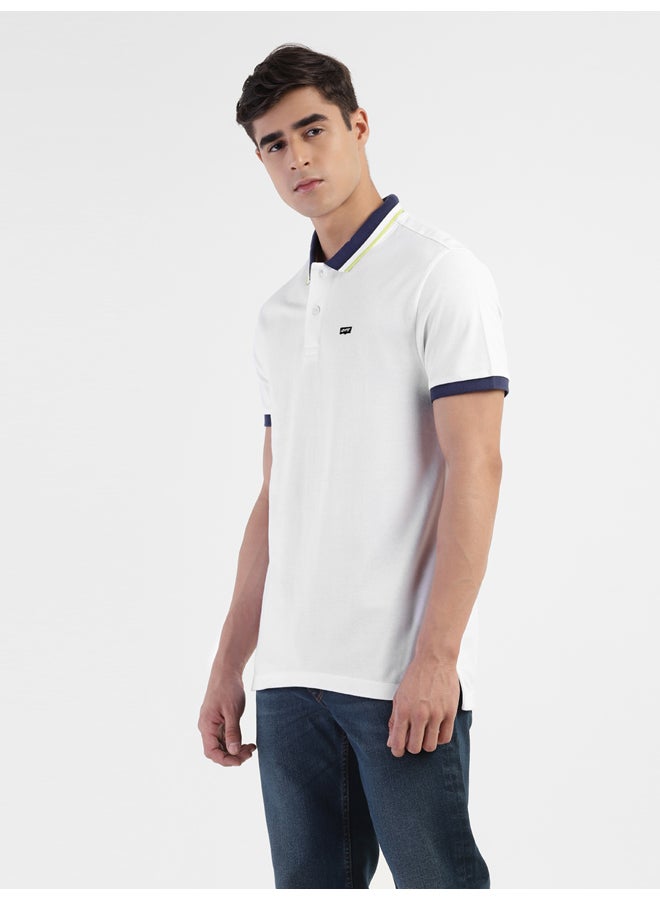 Levi's Men's Solid Polo Collar T-shirt - Image 4