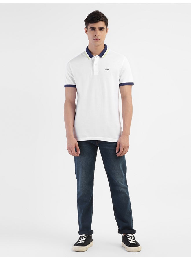 Levi's Men's Solid Polo Collar T-shirt - Image 5