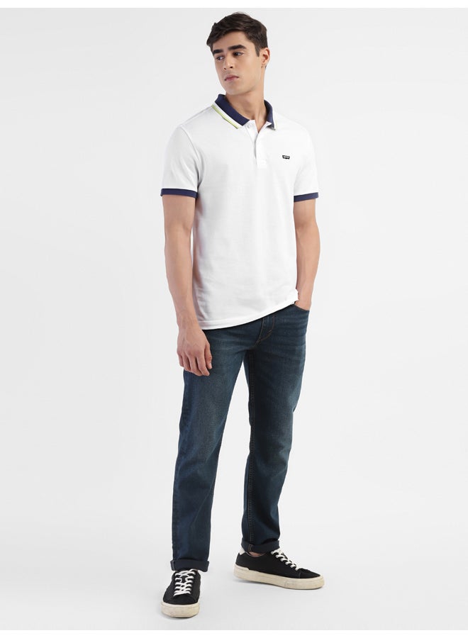 Levi's Men's Solid Polo Collar T-shirt - Image 1