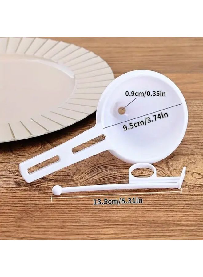 1pc Handheld Batter Dispenser Baking Cupcake Tool Chocolate Funnel Kitchen Gadgets - Image 3