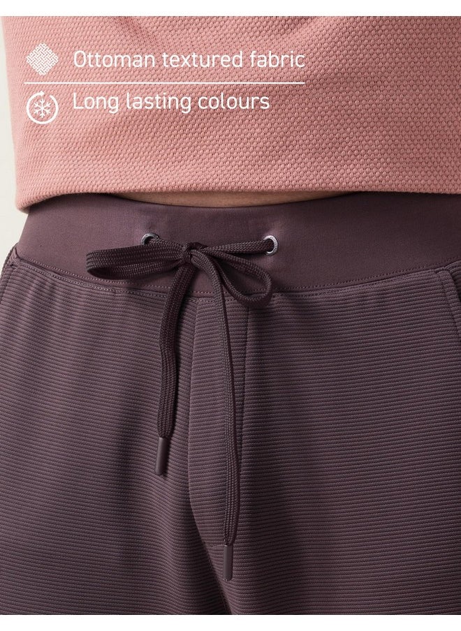 DaMENSCH - DAMENSCH Men’s Regular Fit Ottoman Joggers | Stylish Joggers for Casual Wear-Dark Chocolate-XL - Image 1