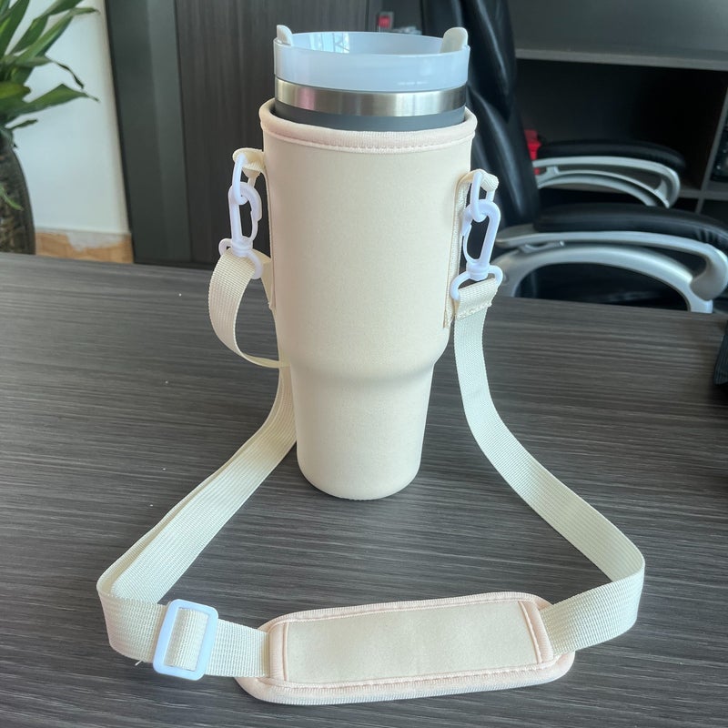 Handle Stanley Cup Cover Outdoor Portable Strap 40Oz Ice Water Bottle Bag Cup Cover Spot - Image 4