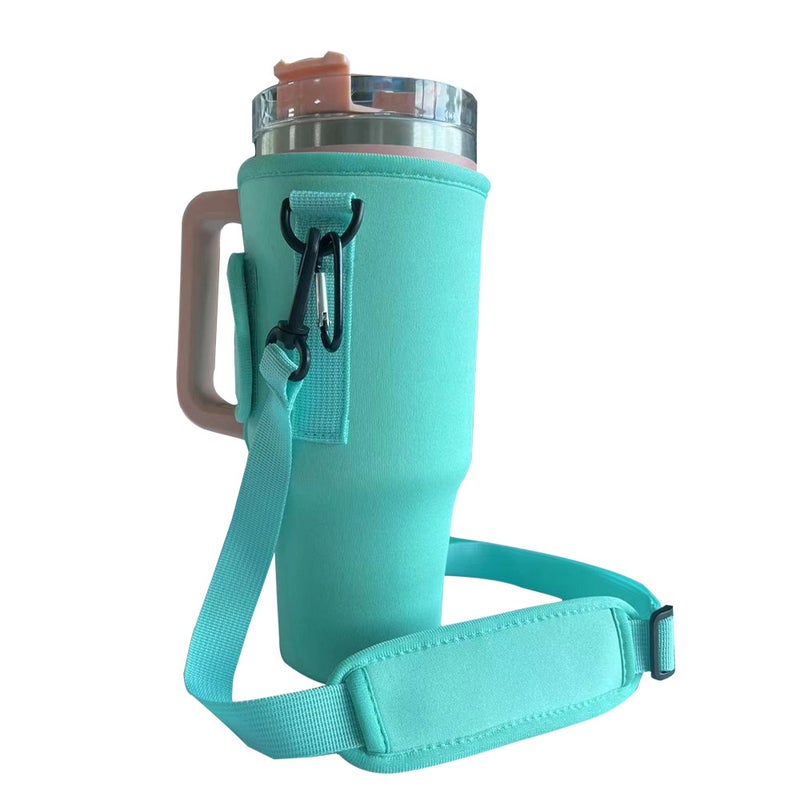 Handle Stanley Cup Cover Outdoor Portable Strap 40Oz Ice Water Bottle Bag Cup Cover Spot - Image 5