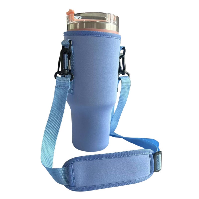 Handle Stanley Cup Cover Outdoor Portable Strap 40Oz Ice Water Bottle Bag Cup Cover Spot - Image 3