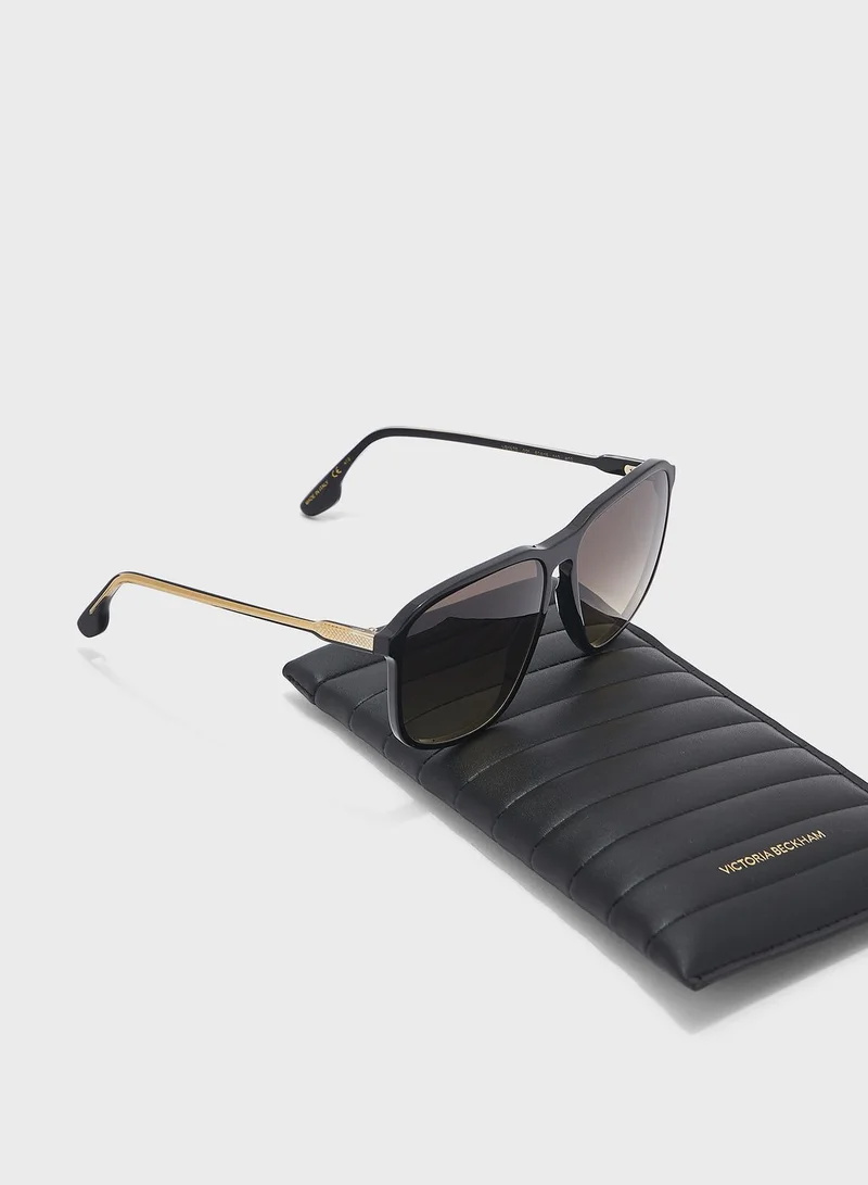 Victoria Beckham Vb157S Oversized Sunglasses