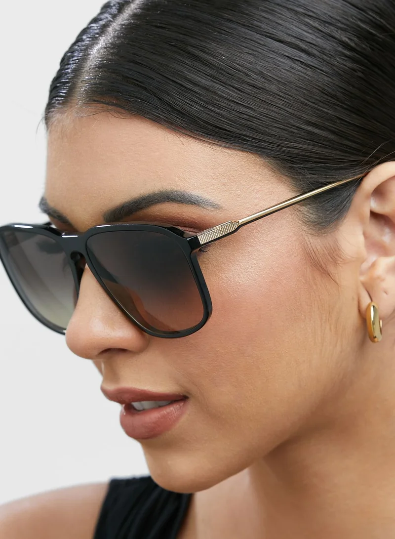 Victoria Beckham Vb157S Oversized Sunglasses