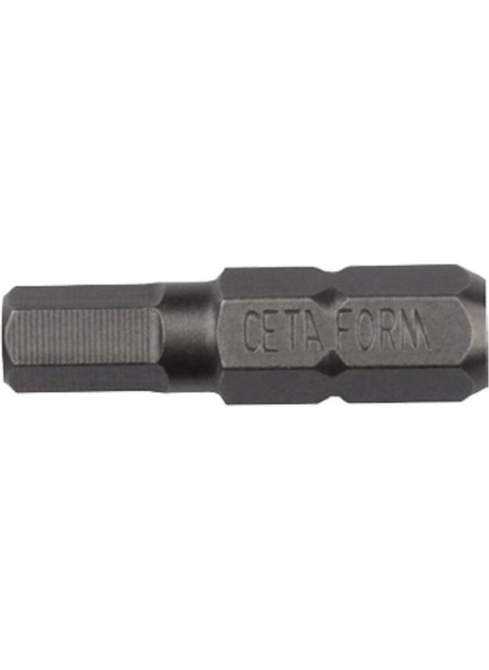 Ceta Form CB/1860 Allen Bit 6X25 mm (1 Piece) 