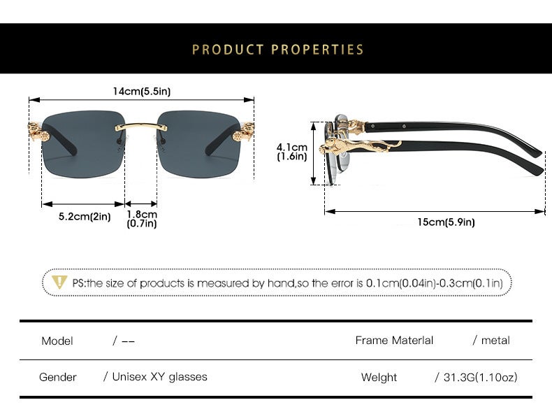 Sunglasses UV Protection Fashion 6235 - Image 5