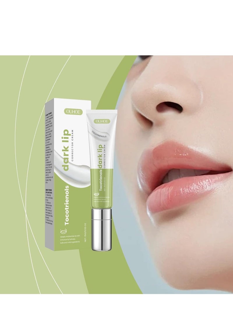 Generic Organic Dark Lip Cream, 100% Natural Moisturizer, Lips Balm For Dark Lip For Women  Men, Lip Wrinkle Repair For Very Dry Lips  Cracked With Red Vitamin E, Sunflower Oil, Shea er (0.52 Fl Oz)  - Image 2