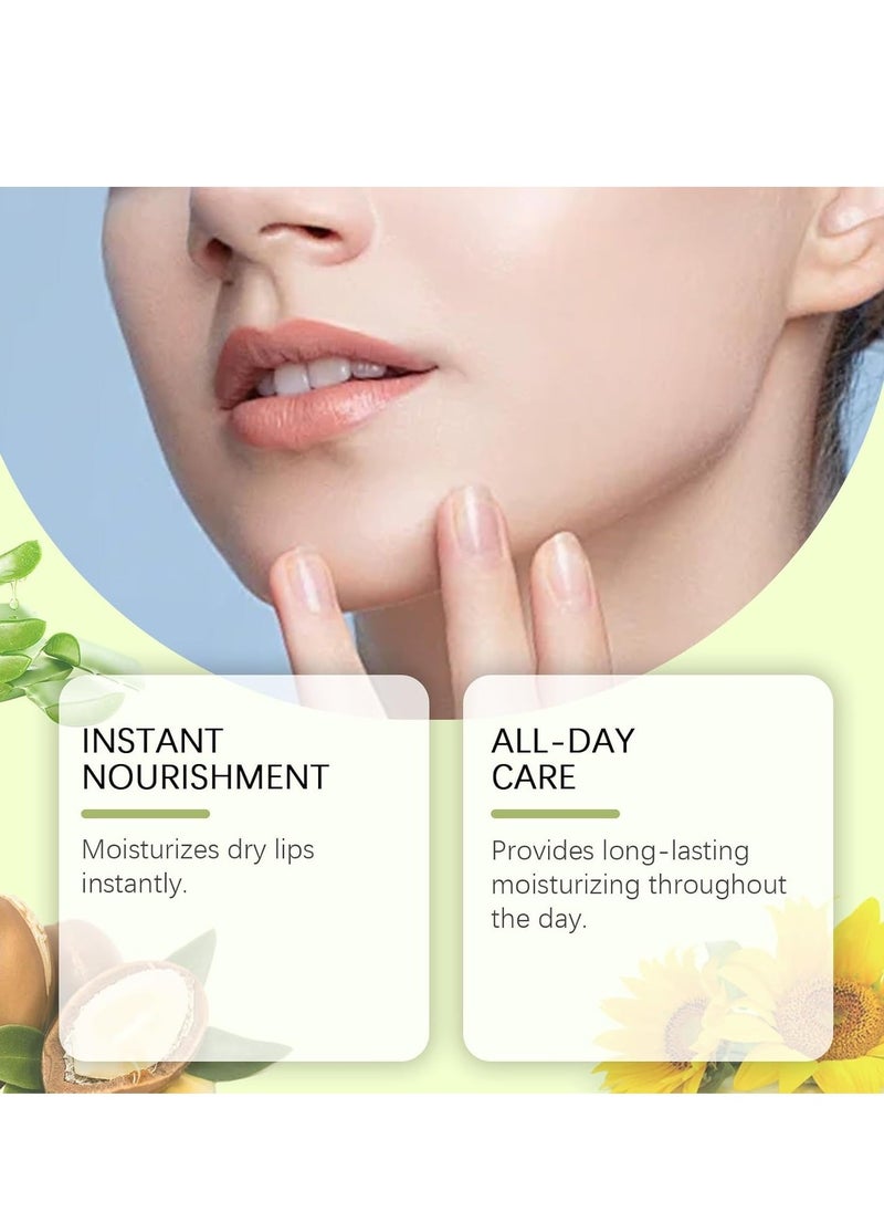 Generic Organic Dark Lip Cream, 100% Natural Moisturizer, Lips Balm For Dark Lip For Women  Men, Lip Wrinkle Repair For Very Dry Lips  Cracked With Red Vitamin E, Sunflower Oil, Shea er (0.52 Fl Oz)  - Image 3