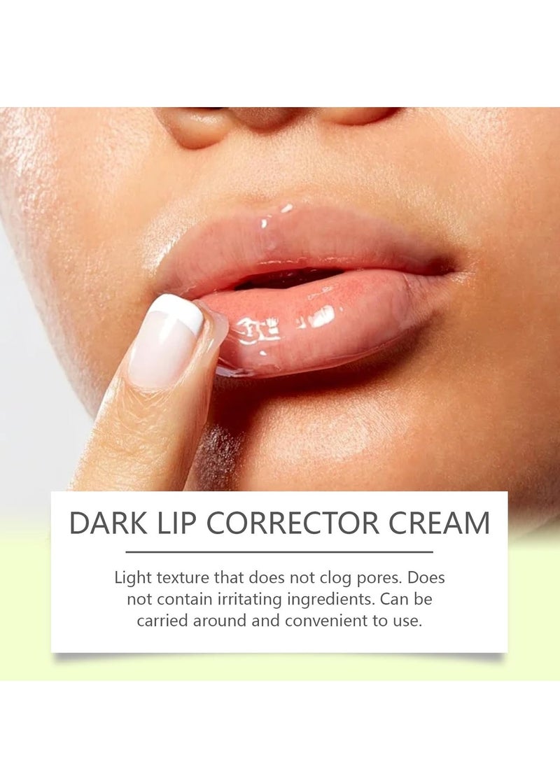 Generic Organic Dark Lip Cream, 100% Natural Moisturizer, Lips Balm For Dark Lip For Women  Men, Lip Wrinkle Repair For Very Dry Lips  Cracked With Red Vitamin E, Sunflower Oil, Shea er (0.52 Fl Oz)  - Image 4