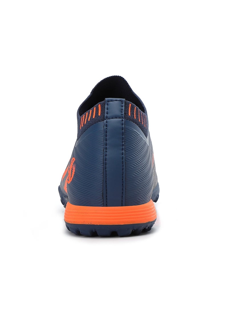 SKY WING Men and Women Soccer Shoes Cleats Professional High Top Breathable Training Football Shoes Unisex Indoor Outdoor Sneakers - Image 4