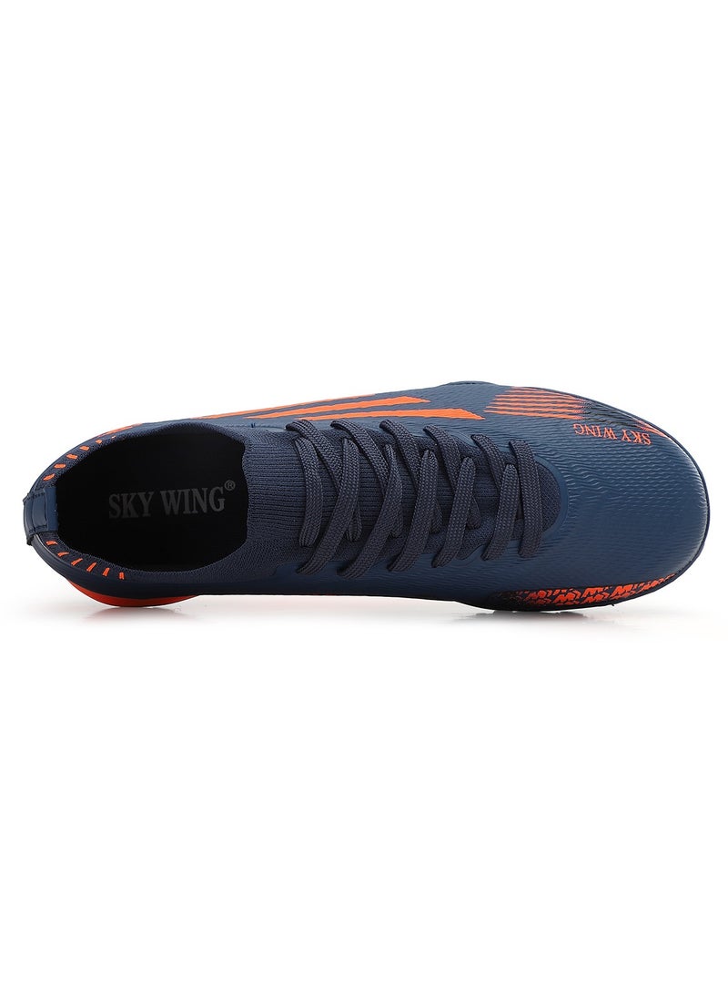 SKY WING Men and Women Soccer Shoes Cleats Professional High Top Breathable Training Football Shoes Unisex Indoor Outdoor Sneakers - Image 5