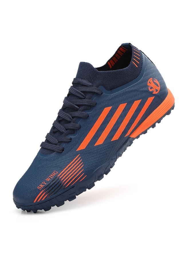 SKY WING Men and Women Soccer Shoes Cleats Professional High Top Breathable Training Football Shoes Unisex Indoor Outdoor Sneakers - Image 1