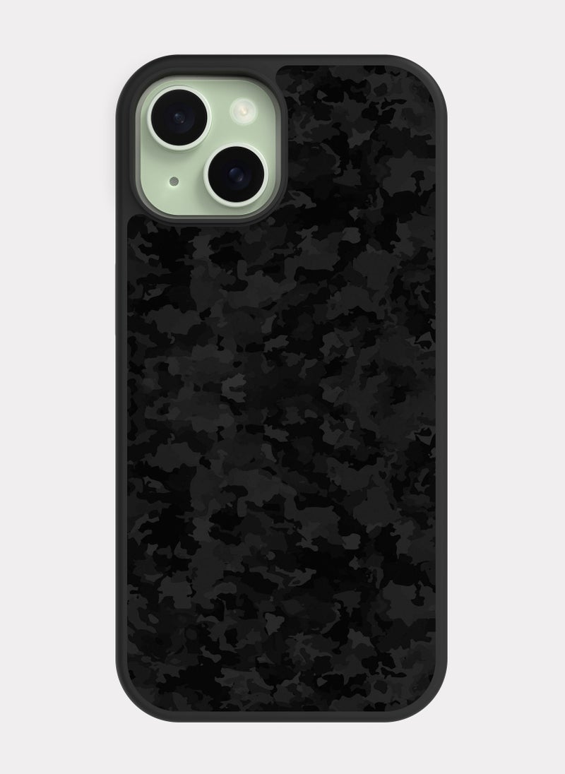 PXLAAT iPhone 15 case cover Camo - Image 1