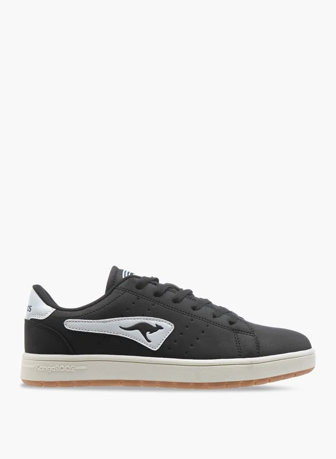 kangaROOS Women's Logo Detail Lace-Up Sports Shoes