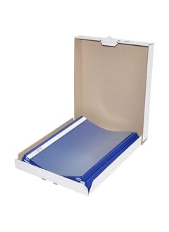 FIS 50-Piece Durable Project File, A4 Size, Dark Blue Colour - DUPG2573-07  - Image 4