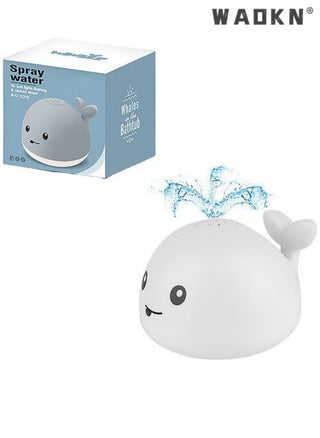 Whale Bath Toy Sprinkler - Bath Toys for Toddlers 1-3 - Light Up Water Whale Bath Toy - Bathtub Toys for Infants 6-12 Months Toddlers Age 2-4 Birthday Gift for 1 2 3 4 5 Year Old Boys Girlds - pzsku/Z107B529514BD6EA12C64Z/45/1745467426/10d55598-a55f-4e17-86c6-62d1081ce1ed