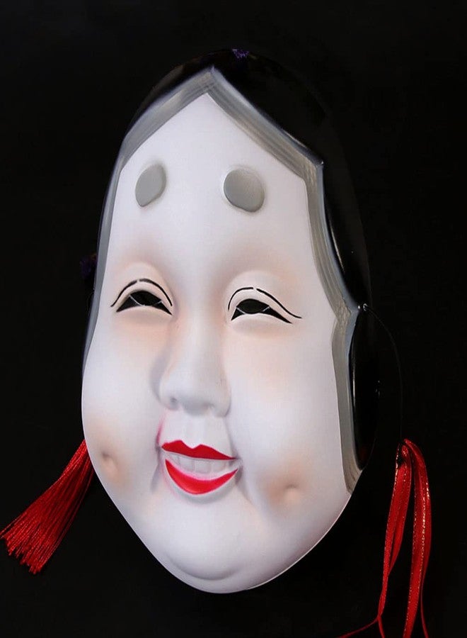 Gmasking 2022 Prajna Hannya Japanese Noh Cosplay Mask for Halloween Costume Party - Image 1