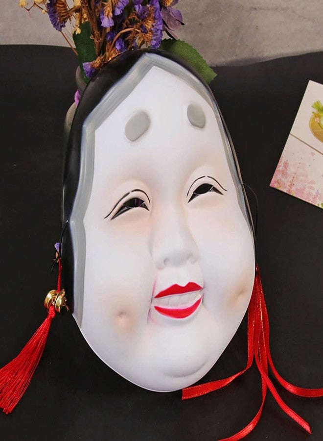 Gmasking 2022 Prajna Hannya Japanese Noh Cosplay Mask for Halloween Costume Party - Image 4