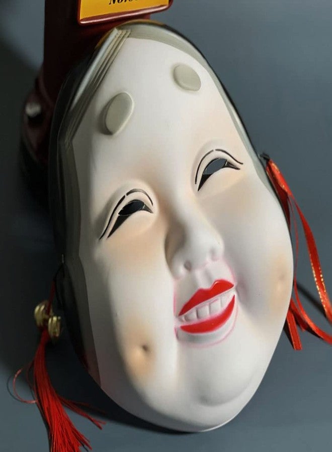 Gmasking 2022 Prajna Hannya Japanese Noh Cosplay Mask for Halloween Costume Party - Image 2