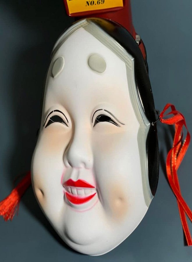 Gmasking 2022 Prajna Hannya Japanese Noh Cosplay Mask for Halloween Costume Party - Image 3