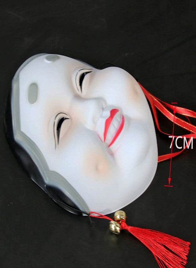 Gmasking 2022 Prajna Hannya Japanese Noh Cosplay Mask for Halloween Costume Party - Image 5