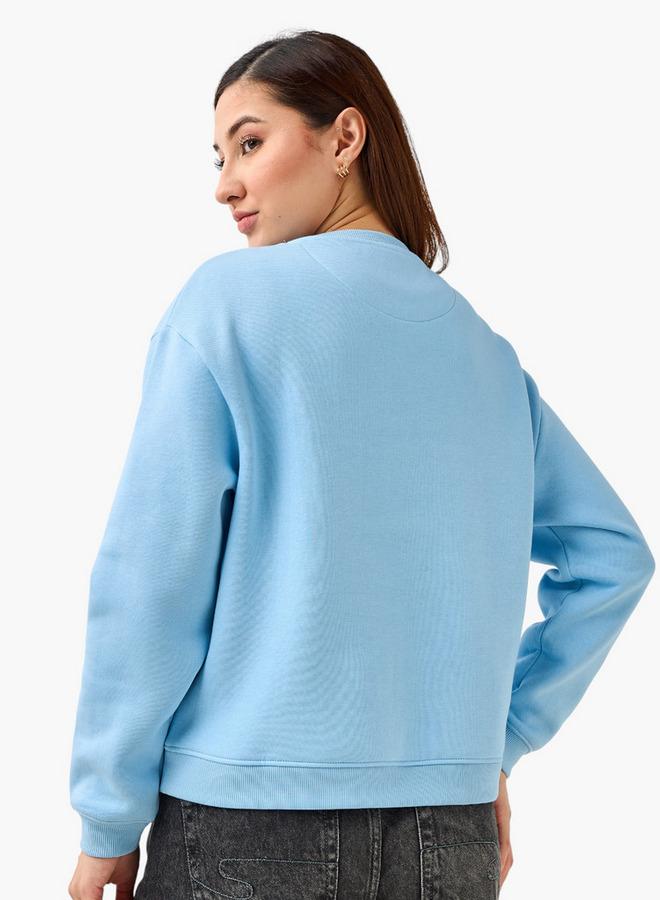 Lee Cooper Regular Fit Sweatshirt with Print - Image 5