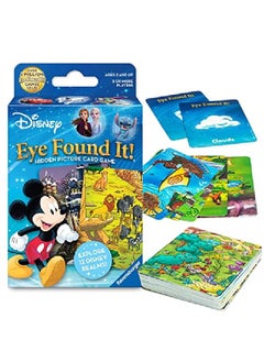 Ravensburger World Of Disney Eye Found It Card Game For Boys & Girls Ages 3 And Up A Fun Family Game You'Ll Want To Play Again And Again