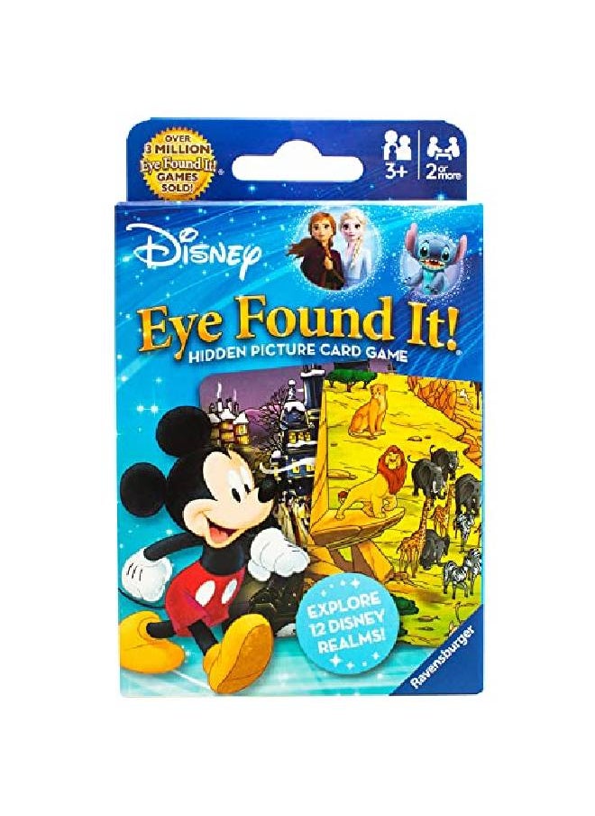 Wonder Forge - Ravensburger World Of Disney Eye Found It Card Game For Boys & Girls Ages 3 And Up A Fun Family Game You'Ll Want To Play Again And Again - Image 1