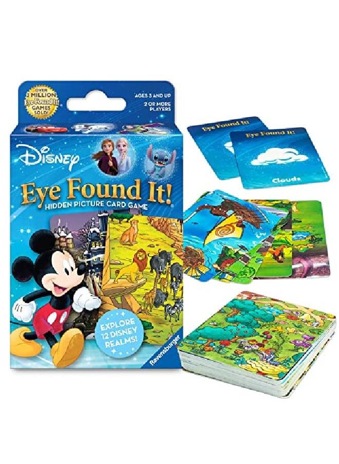 Wonder Forge - Ravensburger World Of Disney Eye Found It Card Game For Boys & Girls Ages 3 And Up A Fun Family Game You'Ll Want To Play Again And Again - Image 1