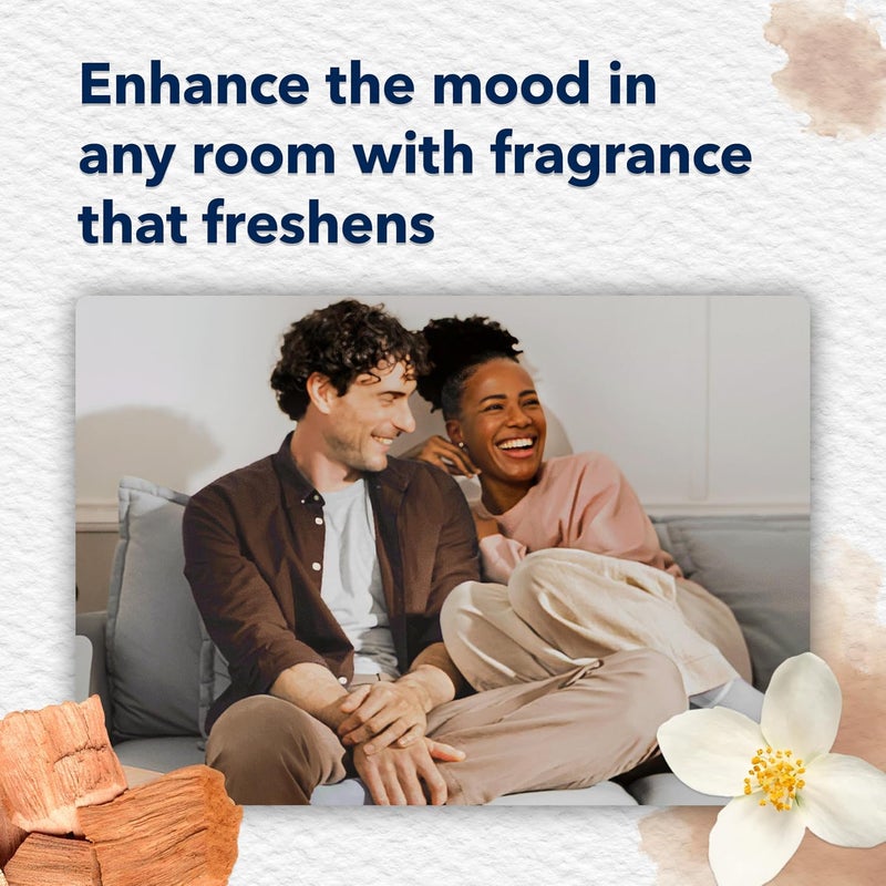 Glade PlugIns Refills Air Freshener, Cashmere Woods, 5 Count - Image 3