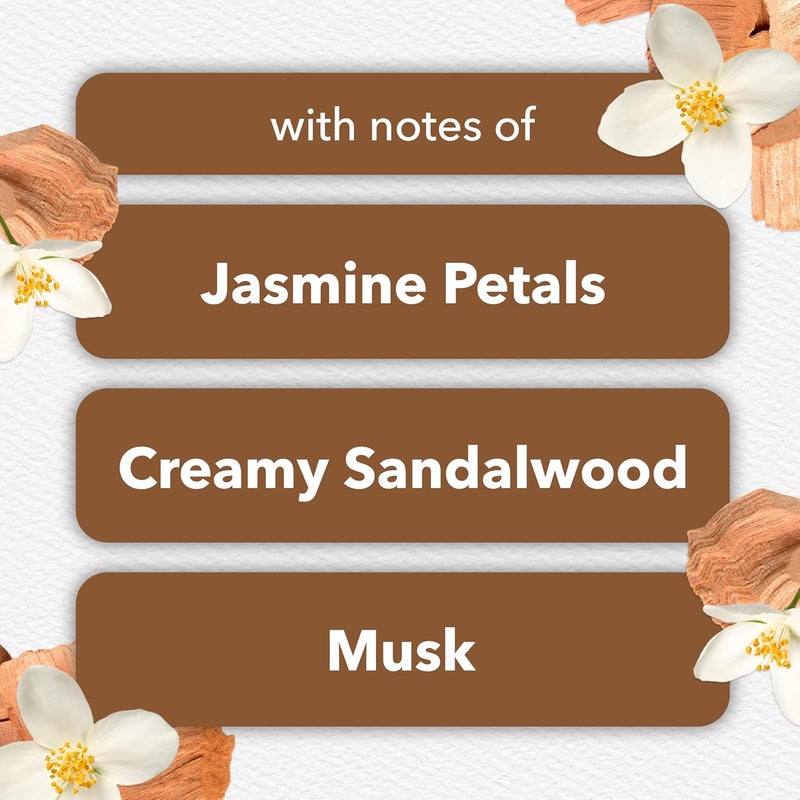 Glade PlugIns Refills Air Freshener, Cashmere Woods, 5 Count - Image 4