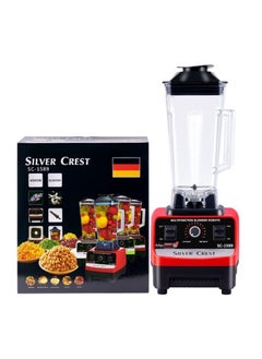SILVER CREST Heavy Duty Commercial Grade Electric Mixer Blender with 15 Timer Speed 4500W 2.5 Liter  - Image 1