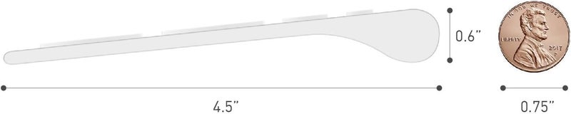 MACALLY لوحة مفاتيح سلكية رفيعة USB لجهاز ماك وويندوز - بسيطة وأنيقة - لوحة مفاتيح أبل USB مع لوحة مفاتيح رقمية لجهاز ماك ميني / برو، ماك بوك، آي ماك مع 110 مفاتيح سويتش مقص و 20 اختصاراً - Image 3