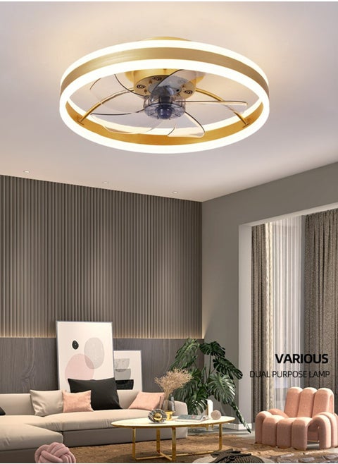 Smart Ceiling Fan Light With Remote And Mobile App