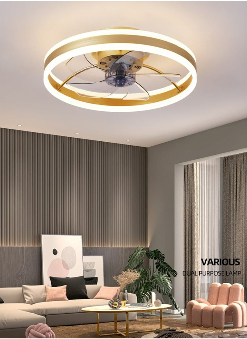 Vmax Smart Ceiling Fan Light With Remote And Mobile App  - Image 1