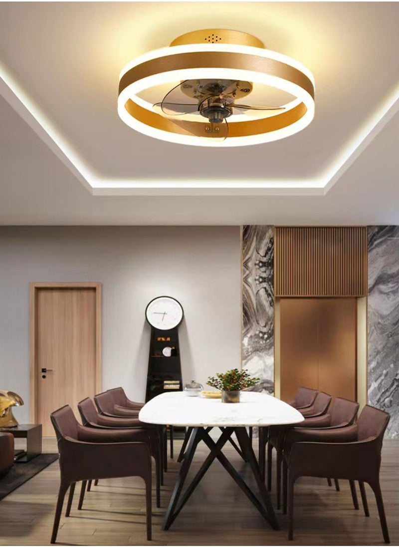 Vmax Smart Ceiling Fan Light With Remote And Mobile App  - Image 3