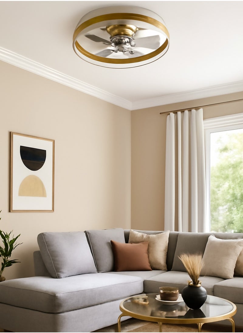 Vmax Smart Ceiling Fan Light With Remote And Mobile App  - Image 4