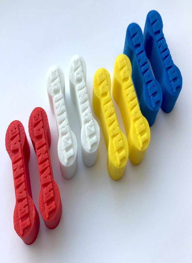 TrainLab.com DogBone Wooden Train Track Connectors, Adapters Compatible with Thomas and Friends, Brio, and All Wooden Railway Systems (8-Pack Fun Set for Kids and Adults) - Image 2