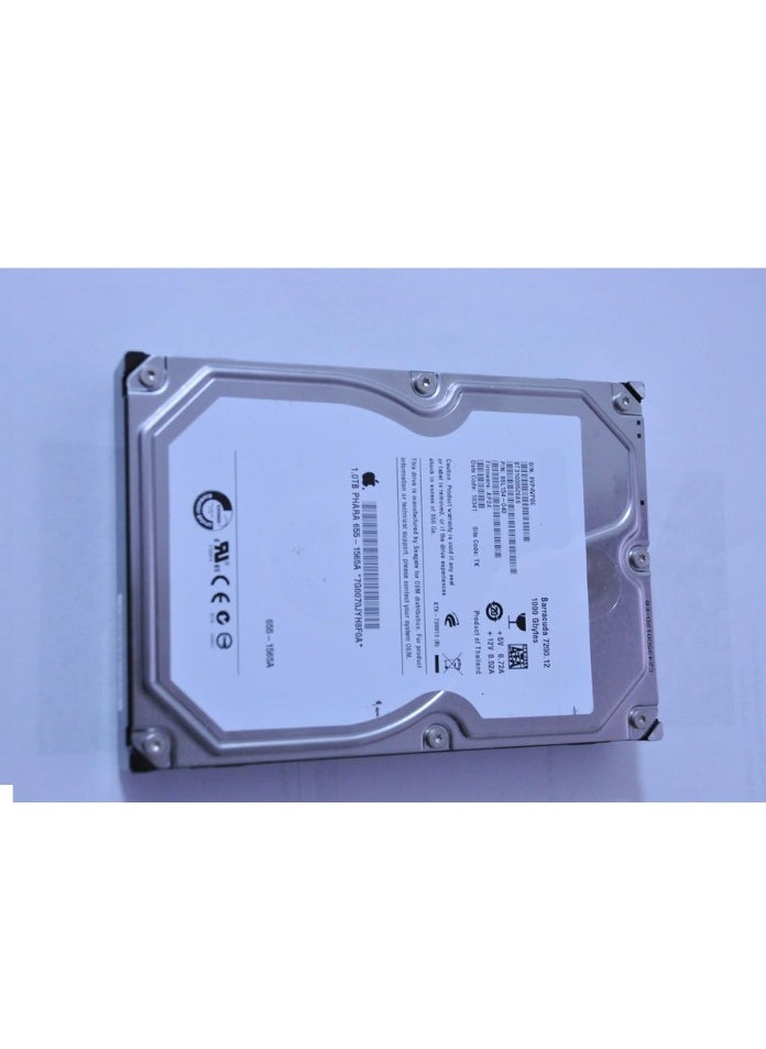 Generic 1TB 7200RPM 3.5" SATA Internal Desktop Hard Drive – High-Speed HDD with 32MB Cache 