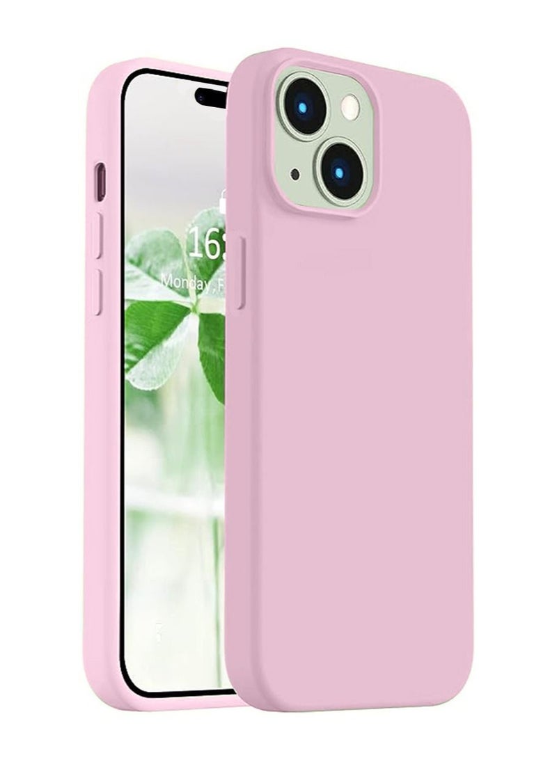 iPhone 15 Mobile Case Cover with Soft Liquid Silicone Protection Anti-Scratch Shockproof Accessories Slim Protective Back Cover with Comfortable Hold Touch Feeling and Anti-fingerprint - Image 1