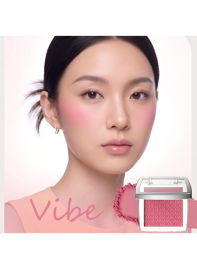 YOUNG VISION Natural Glow Blush ,Color Activated Soft Matte Blusher for Cheeks - Blendable, Buildable & Long Wearing Face Makeup - Natural Finish - Vegan & Cruelty Free,#06 - Image 3