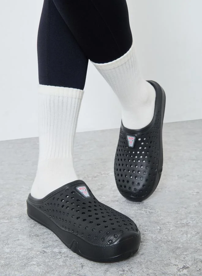 Take Two Take Two Solid Texture Anti-Slip Bathroom Slippers